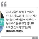 "20대 한남도 약자···성차별 덕 본건 페미니즘 찾는 4050" 이미지