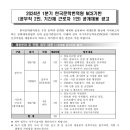 2024년 1분기 한국문학번역원 NCS기반 공개채용 공고(~12/4) 이미지