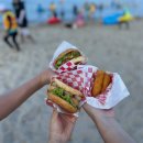 바다 수영하고 먹는 수제버거 어때? 왓더버거 양양점 | 낙산 해수욕장맛집 후기