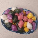 한가위 떡방 | '촌골떡방' 오색송편과 송편 만들기 키트 후기