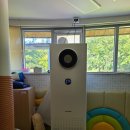 시립보듬이나눔이 어린이집 | 경기도 시흥 시립정왕 보듬이 나눔이 어린이집 힘펠 전열교환기 설치