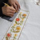 화사한 프랑스 자수 이미지