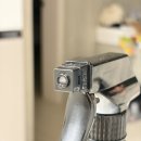 스테이99.9 | 온스테이 뿌리는 곰팡이제거제로 싱크대 청소 후기