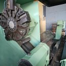 CNC LATHE (IKEGAI,AX40) ﻿Φ800×3,000. 이미지