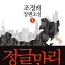 조정래의 신작 장편 ‘정글만리’ 이미지