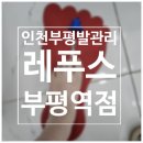 부원중학교 정문옆(경원대로 1339) | 인천 부평 내성발톱 무좀관리 스케일링은 레푸스 부평역점