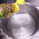 산하소소 | 스텐 냄비 연마제 제거 단계별 후기 #베이킹소다 식초 섞으면