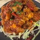 4371 | 차이니즈 홈보이서울 스파이시 오렌지 치킨 비프 차우멘 새우 완탕스프 대만 망고맥주 내돈내산 후기