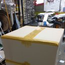 #잉어빵기계팔아요#주문제작#참붕어빵기계팔아요미국행2열형110v형​#십원빵*********** 이미지