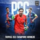 [오피셜] PSG, 모나코 꺾고 트로페 데 샹피옹(프랑스 슈퍼컵) 우승 이미지