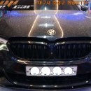 BMW 520D 엔젤아이 색상 변경시공[엔젤아이색상변경]2305 이미지