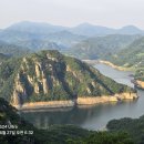 가은산(575m). 둥지봉(430m) 이미지