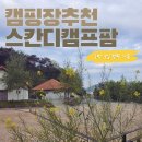 스칸디캠프팜 명당 자리는 A,B,C,D사이트 중 어디? (시설/와이파이)