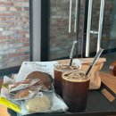 군산 롯데몰 주변 카페 ‘빵장수단팥빵 카페소담 조촌점’ 방문후기