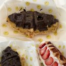 모도 | 부산 두바이 초코크로플 설향딸기크로플 명지 모도 내돈내산 후기