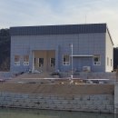 2023년 12월 한국농어촌공사 삼평배수장 신축현장 이미지
