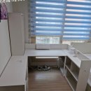 제일풍경채 더퍼스트 | [일룸 달서점] ♥제일풍경채더퍼스트 시공 후기♥ 뉴트 스크린형 파티션 책상 세트
