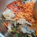 참가자미물회 이미지