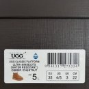 [내 돈 내산, UGG] 오즈 웨어(OZWEAR) 어그 입문템, 클래식 울트라 미니 플랫폼 솔직 후기🤎