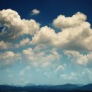 하늘구름 이미지