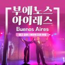 정열의 탱고 | 아르헨티나 부에노스아이레스 가볼 만한 곳 / 카페 토르토니 탱고 공연, 여인의 다리 야경