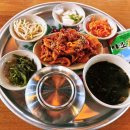 플레이보6익스프레스 | 김포공항 푸드코트 맛집은? 오봉집 제육볶음 정식이 답이다!｜김포공항 지상층 플레이보6 맛집 후기🍛🍴❤️