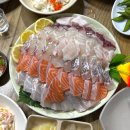 민수네밥사랑 | [마포 연남동 맛집] 바다회사랑 • 방어만 잘하는 듯 • 모듬회 솔직후기