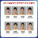 2017년설날장사 한라장사 8강 진출자 이미지