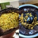 씨유(CU) 문흥행복점 | CU 씨유 두바이 쫀득 찹쌀떡 카다이프초코 쫀득찹쌀떡 /카다이프 초코브라우니 솔직후기