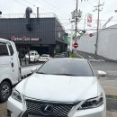 일산외제차유리전문점에 렉서스CT200h 예약방문하니까 1시간만에 작업 끝났어요!