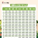 서림공원 ~ 군청 사거리 이미지