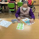 청송효나눔노인복지센터 | 입체 나팔꽃 만들기로 진행한 효사랑나눔데이케어센터 어르신 미술치료 프로그램