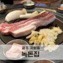 광주 각화동 삼겹살 맛집 녹돈집 부모님 모시고 간 후기