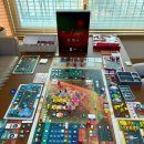 마스테이 | 온마스 보드게임! 과학자와 고급 건물을 통한 점수 러시!