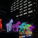 학 조형물 | 광화문 청계천 빛초롱축제 후기｜포켓몬 잉어킹·갸라도스 콜라보, 연말·연초, 크리스마스 데이트 코스...