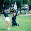 옥길로1R | 한국 여자 골프 간판선수들 코그니전트 파운더스 컵 1R 리더보드 상단 점령 [범박동골프연습장]