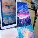 수채화로 표현하는 나만의 감성 이미지