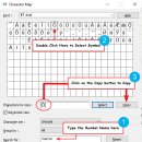 How to type o with line over it (O Macron) in Word 이미지