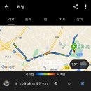 부부 마라톤 대회장에서 회복 조깅과 김제 지평선 10km 대회 참가 이미지