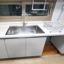 대구 사각싱크볼 교체 후기[실제 시공 사례](현풍 일동 미라주, 한스 SQJ850 엠보, 하츠 폭포 수전)