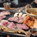 화곡중앙시장 | [까치산역 삼겹살/ 돼지네 고기집] 화곡 중앙시장 고기 모듬 맛집 *솔직 상세 후기
