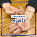 신림역 네일바라 역세권 네일샵 이달의 아트 후기