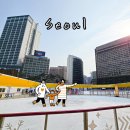 시청광장입구 | 서울 시청역 놀거리 광장 스케이트장 예매 가격 야간 데이트