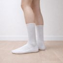 KS쇼핑 | 발큰 여자 크루삭스 운동양말 컬리 KS365 내돈내산 후기