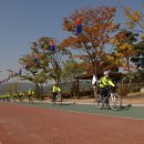 왕숙천수변공원길 이미지