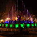 음악분수대 이미지