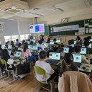 디지털 블루 이미지