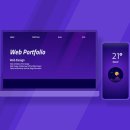 UI/UX 웹 디자인 포트폴리오, 프로모션 디자인 포트폴리오 제작