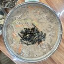 산북소나무막국수 | [고성 맛집] 산북 소나무막국수 아기랑 함께한 후기