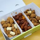 호랭호랭이반점 | 대구과학관 맛집 호랭이닭강정 후라이드, 양념, 마늘간장 후기